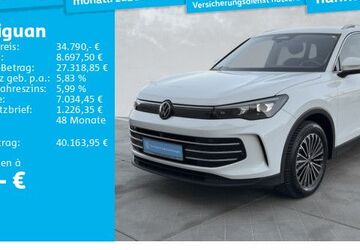 VW Tiguan 43.856 km 34.470 &euro; Hannover 30519