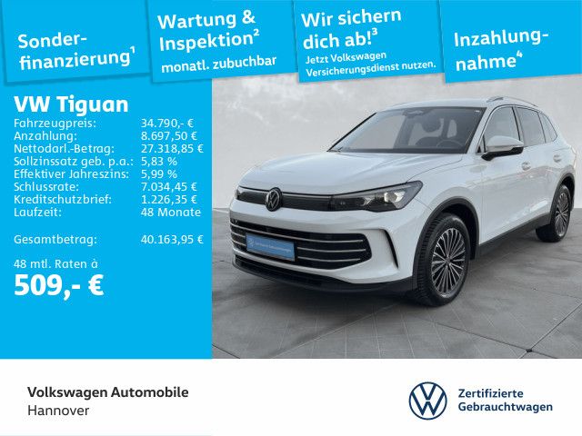 VW Tiguan 43.856 km 34.470 &euro; Hannover 30519
