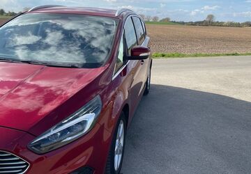 Ford S-Max 123.983 km 15.300 &euro; Ahrbergen 31180