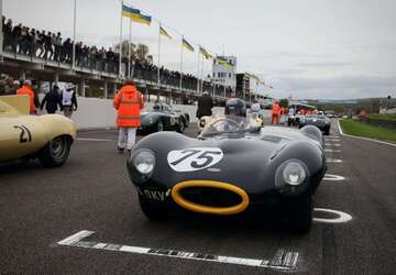 Jaguar D-Type 10.000 km 395.000 &euro; Hannover 30559