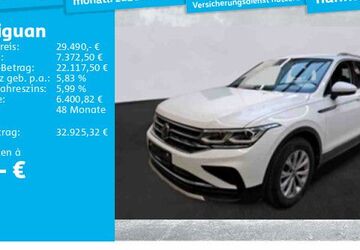 VW Tiguan 44.019 km 29.490 &euro; Langenhagen 30853