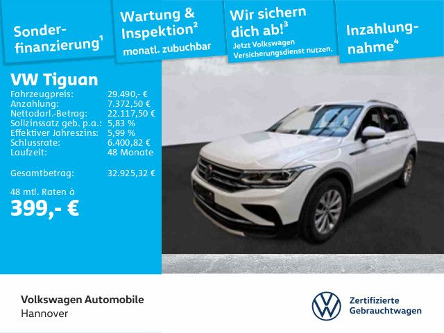 VW Tiguan 44.019 km 29.490 &euro; Langenhagen 30853