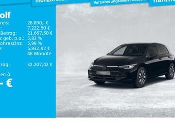 VW Golf 11.182 km 28.890 &euro; Langenhagen 30853