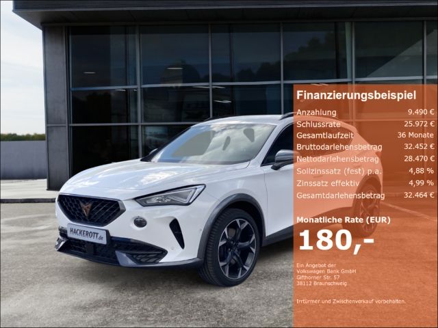 Cupra Formentor 3.192 km 37.960 &euro; Burgwedel 30938