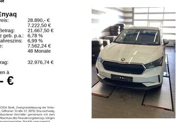 Skoda Enyaq 51.282 km 28.590 &euro; Hildesheim 31137