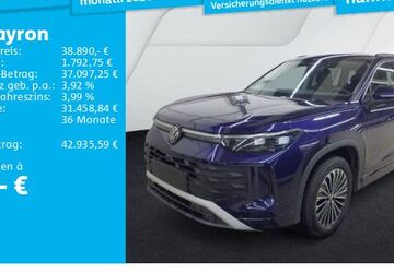VW Tayron 27.733 km 38.380 &euro; Lehrte 31275
