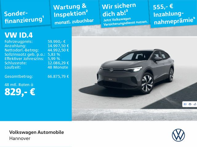 VW ID.4 7.500 km 56.990 &euro; Hannover 30655