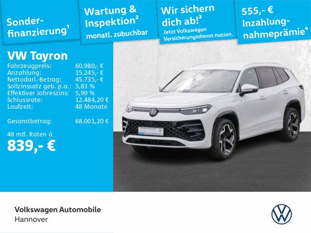 VW Tayron 4.850 km 57.870 &euro; Langenhagen 30853