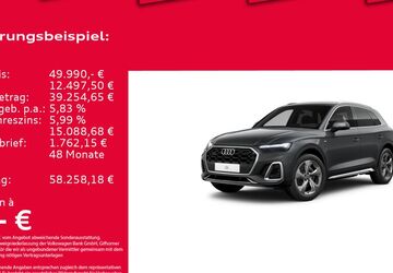 Audi Q5 13.826 km 48.850 &euro; Hannover 30179