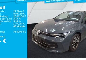 VW Golf 33.243 km 27.380 &euro; Langenhagen 30853
