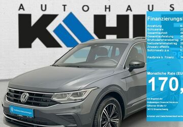 VW Tiguan 11.631 km 34.490 &euro; Neustadt am Rübenberge 31535