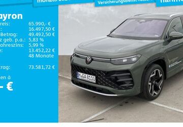 VW Tayron 7.500 km 62.980 &euro; Hannover 30655