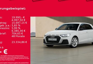 Audi A1 25.133 km 19.850 &euro; Hannover 30179