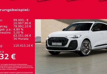 Audi SQ5 9.999 km 89.990 &euro; Hannover 30179