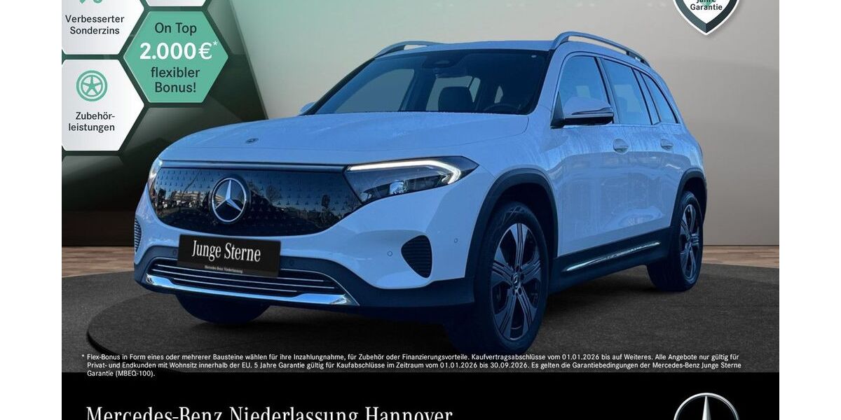 Mercedes-Benz EQB 18.138 km 37.890 &euro; Hannover/Langenhagen 30855